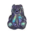 Periwinkle Metallic Teddy Slippers - CaribeHeart Teddy